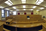 A courtroom picture