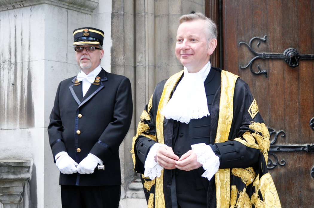 lordchancellorswearingin2 Courts and Tribunals Judiciary