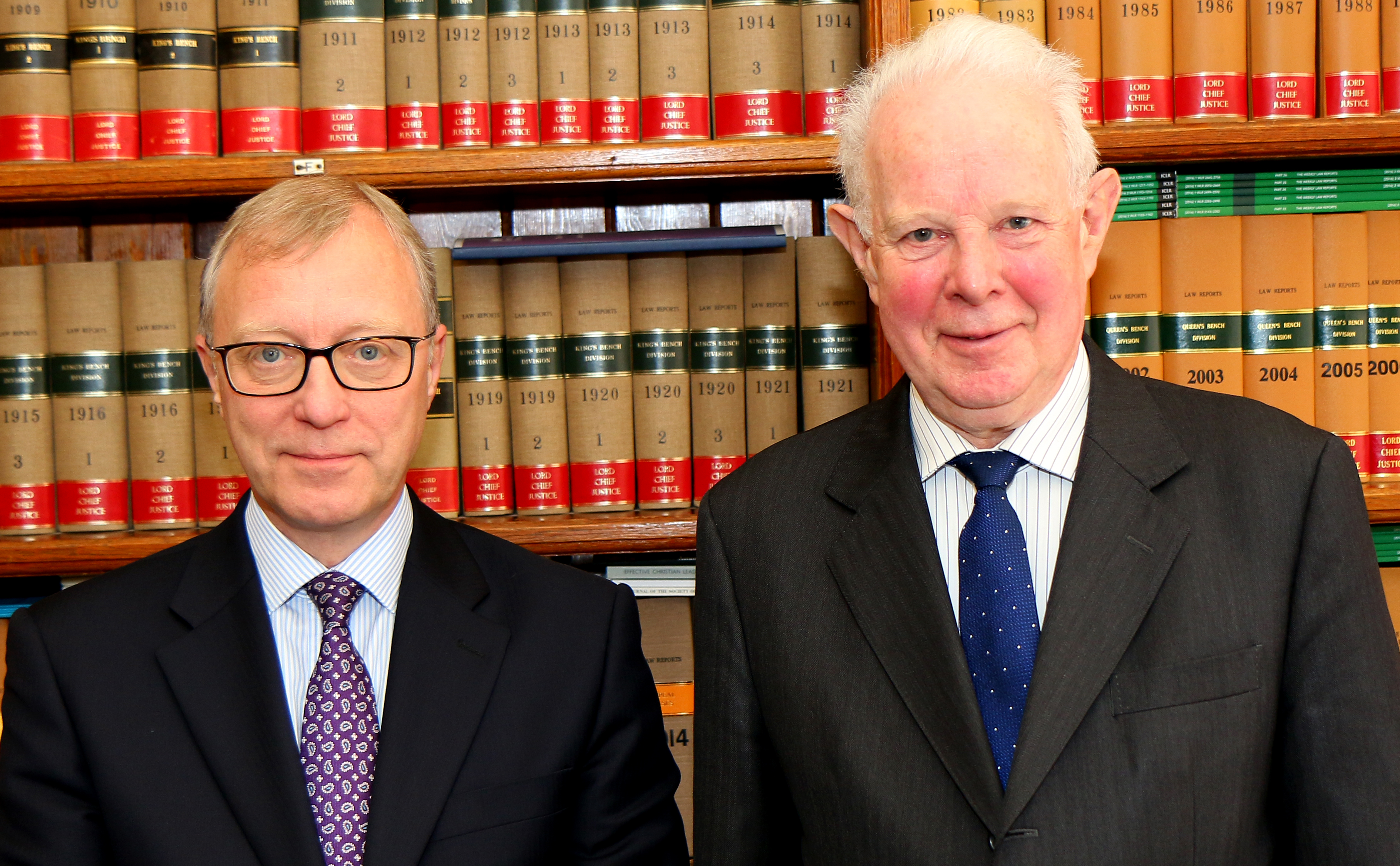 Senior President of Tribunals and Lord Chief Justice