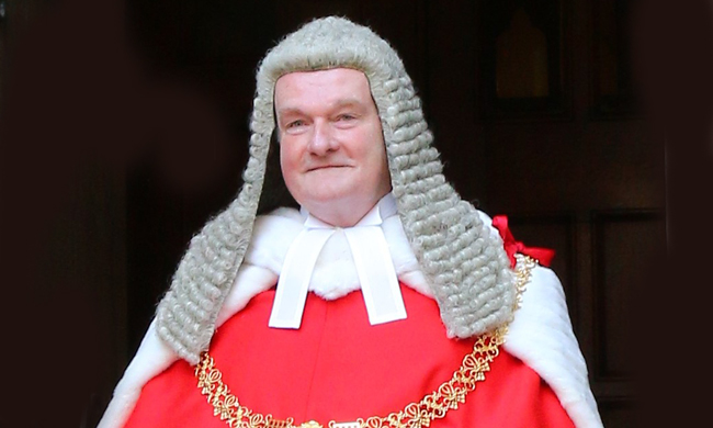 Picture of the Lord Chief Justice
