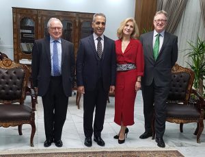 Lord Justice Gross, Chief Justice Faiq Zidan, Lady Justice Rafferty and His Honour Judge Andrew Hatton Lord Justice Gross, Chief Justice Faiq Zidan, Lady Justice Rafferty and His Honour Judge Andrew Hatton