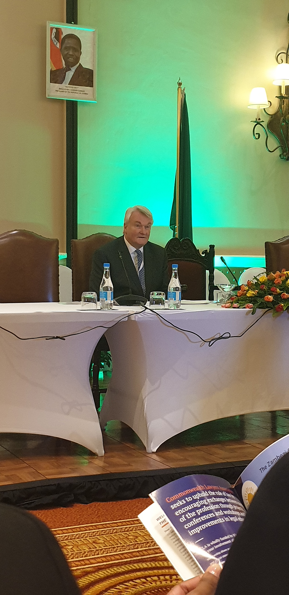 Speech by the Lord Chief Justice Parliamentary Privilege Liberty and Due Limitation Courts