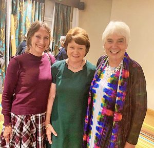 Photo of Pauline Chandler, Dame Caroline Swift and Dame Janet Smith.