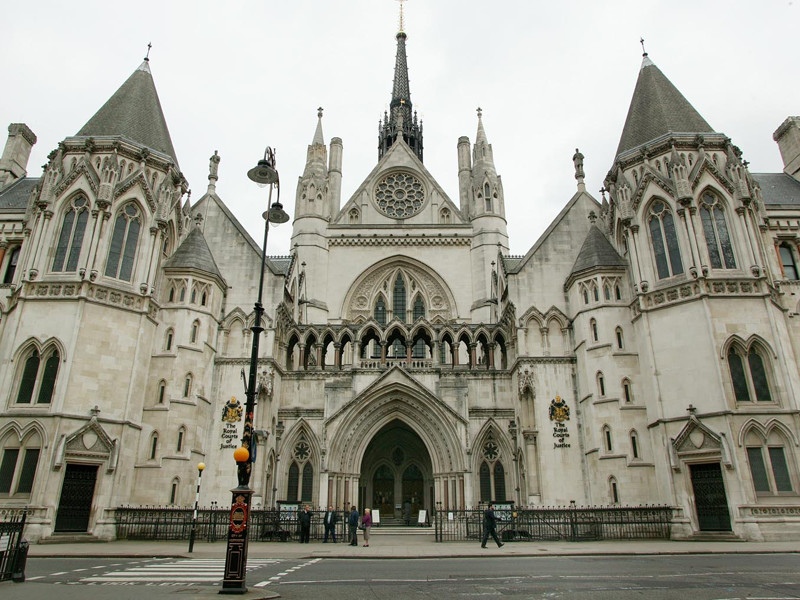 Image result for royal courts of justice