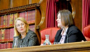 Photo of Upper Tribunal Judge Paula Gray and HHJ Sarah Venn