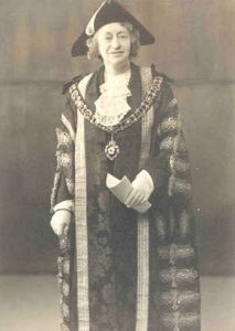 Alderman Elizabeth Rowley Frisby MBE JP 1877-1946