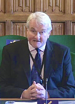 Lord Chief Justice in Parliament