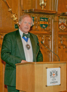 Sir David Wootton Lord Mayor Locum Tenens 