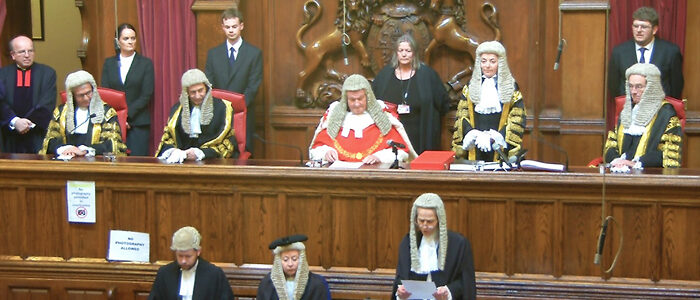 Dame Victoria Sharp is sworn in