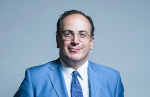 Photo of New Solicitor General Michael Ellis MP