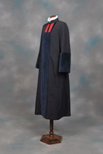 An example of a female robe