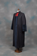 An example of a male robe