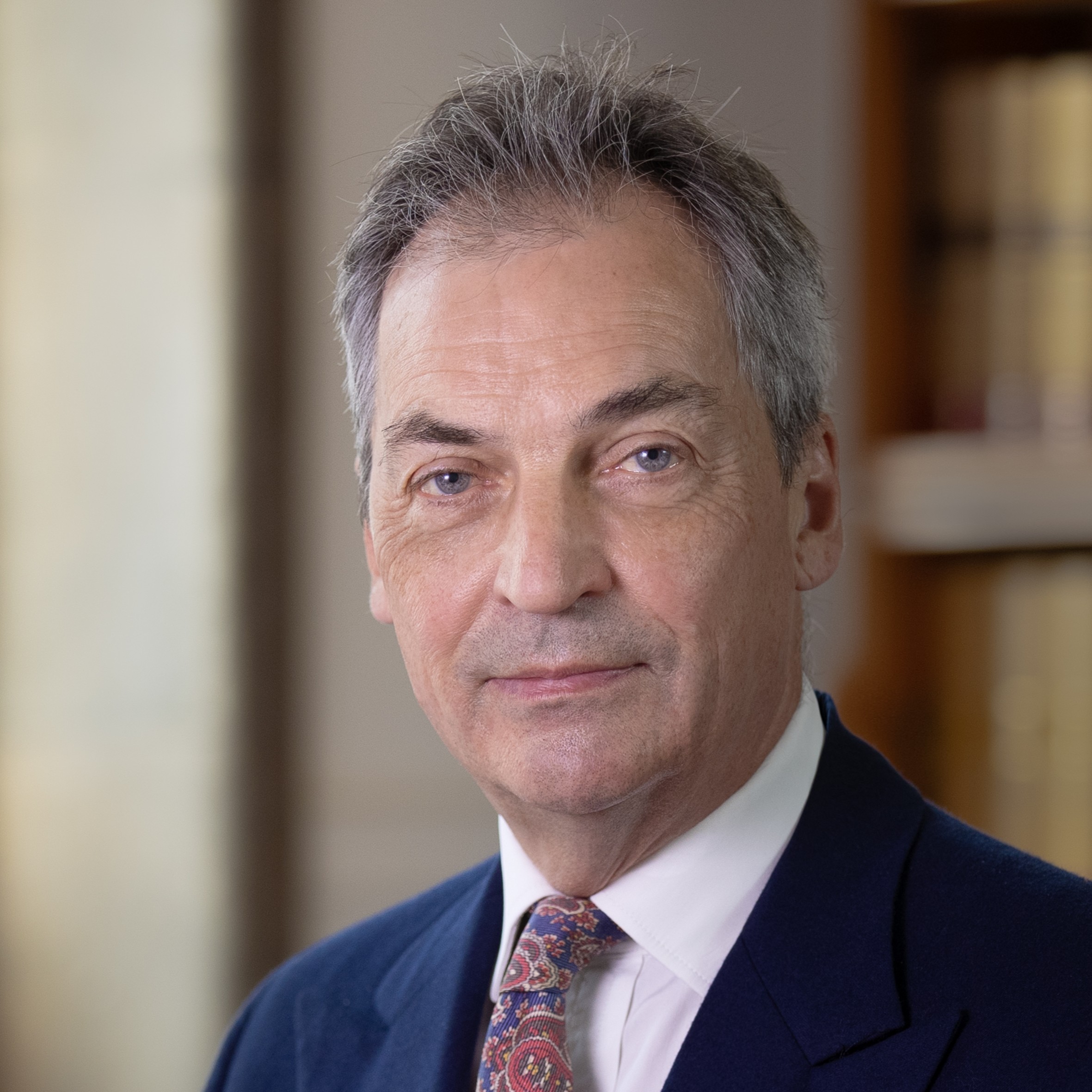 Sir Mark Warby