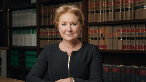 Lady Chief Justice