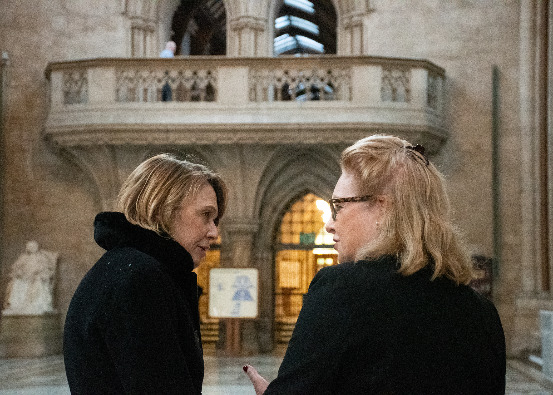 German First Lady and Lady Chief Justice in the Royal Courts of Justice
