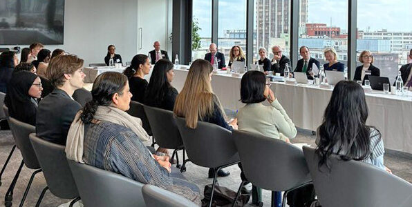 Student and Young Lawyer engagement event – Q&A session with panel of CPRC members and officials.