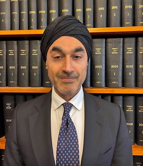 Mr Justice Pushpinder Saini