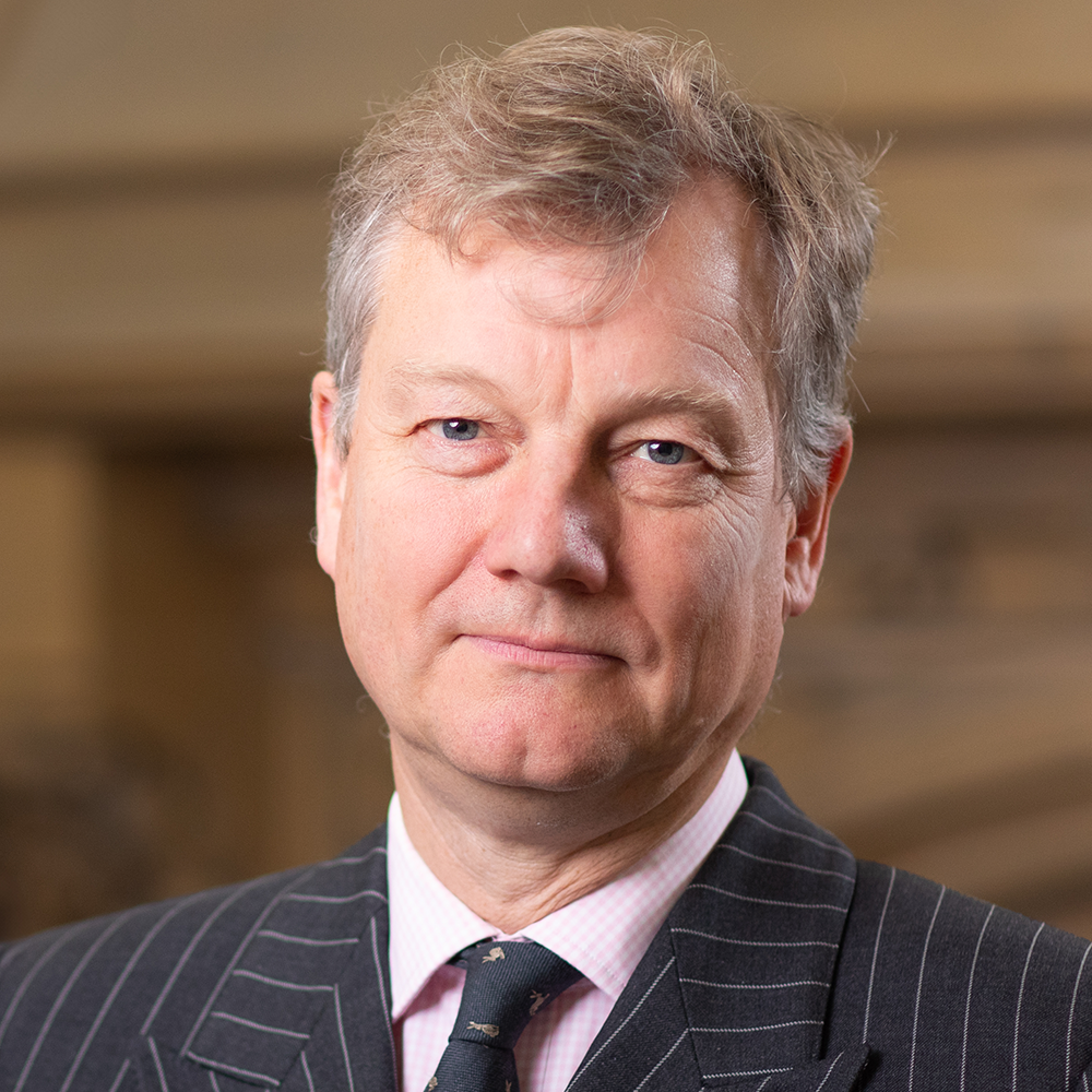 Lord Justice Birss, wearing a suit